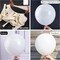 White Latex Balloons 99pcs Assorted Sizes Balloon Garland Kit
